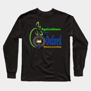 agriculture from oxford university Long Sleeve T-Shirt